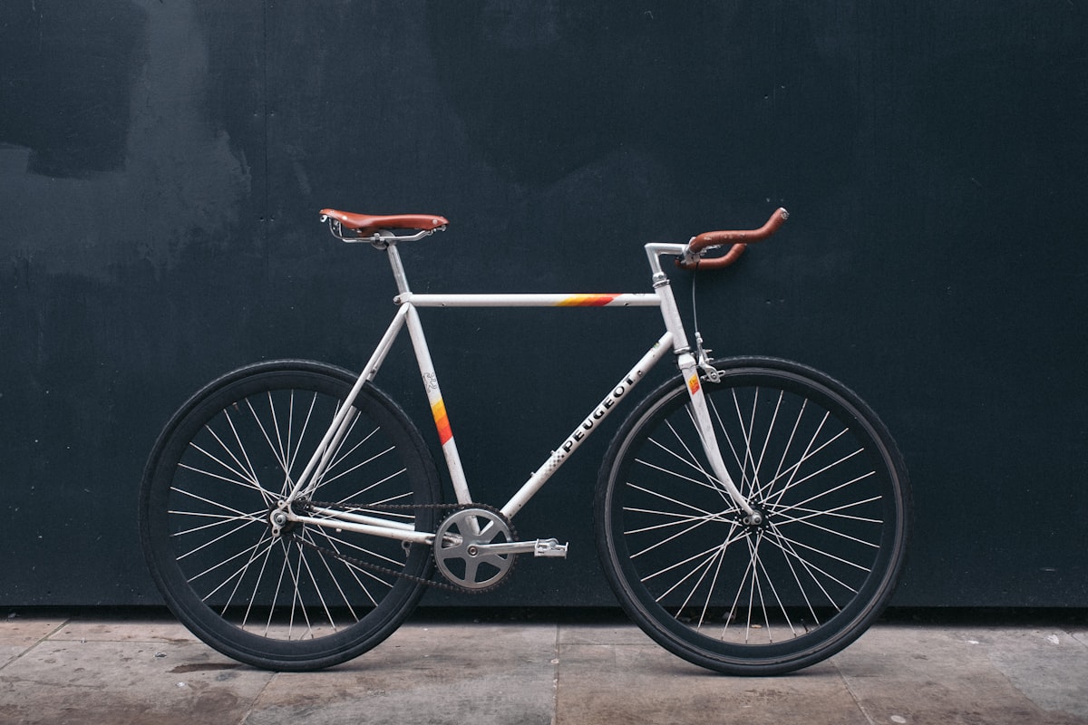 Steel Frame Commuter Bike — Built in Detroit