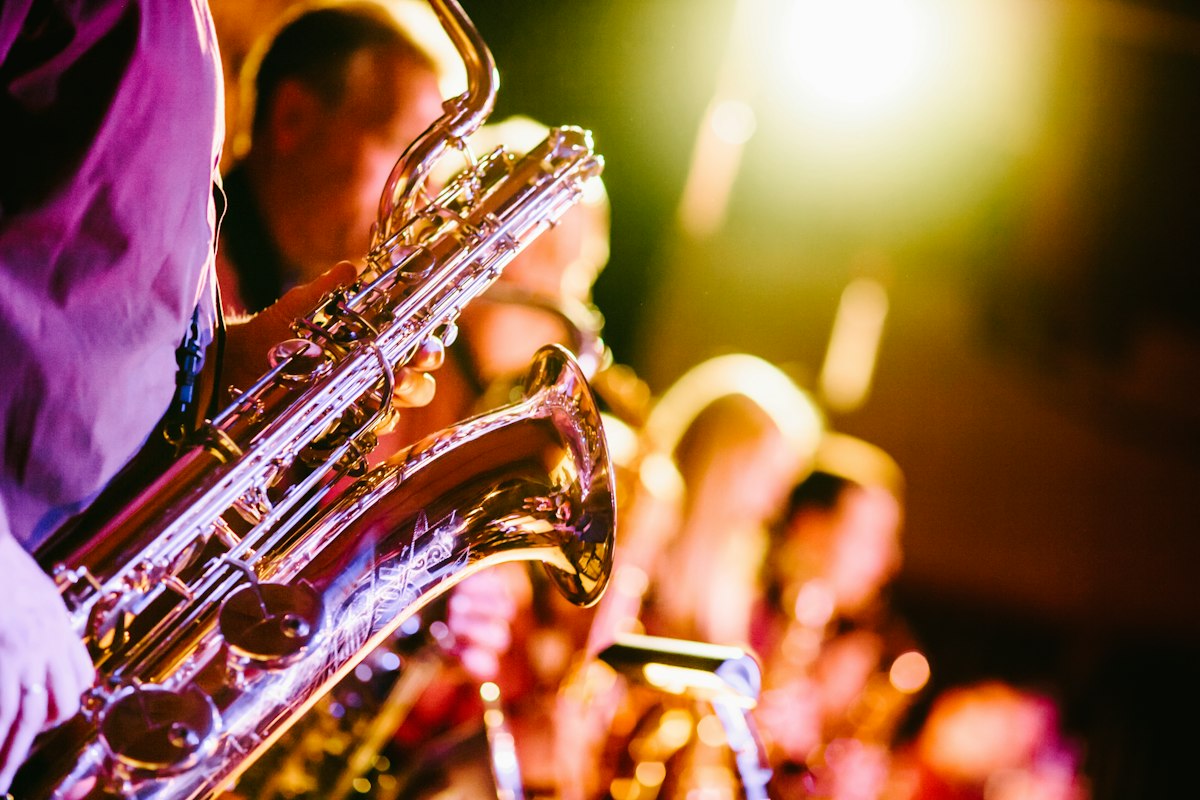 Debut Album — Live-Tracked Jazz Sextet
