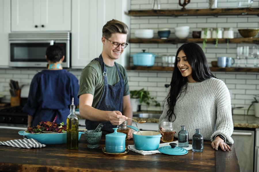 Open a Community Fermentation Kitchen
