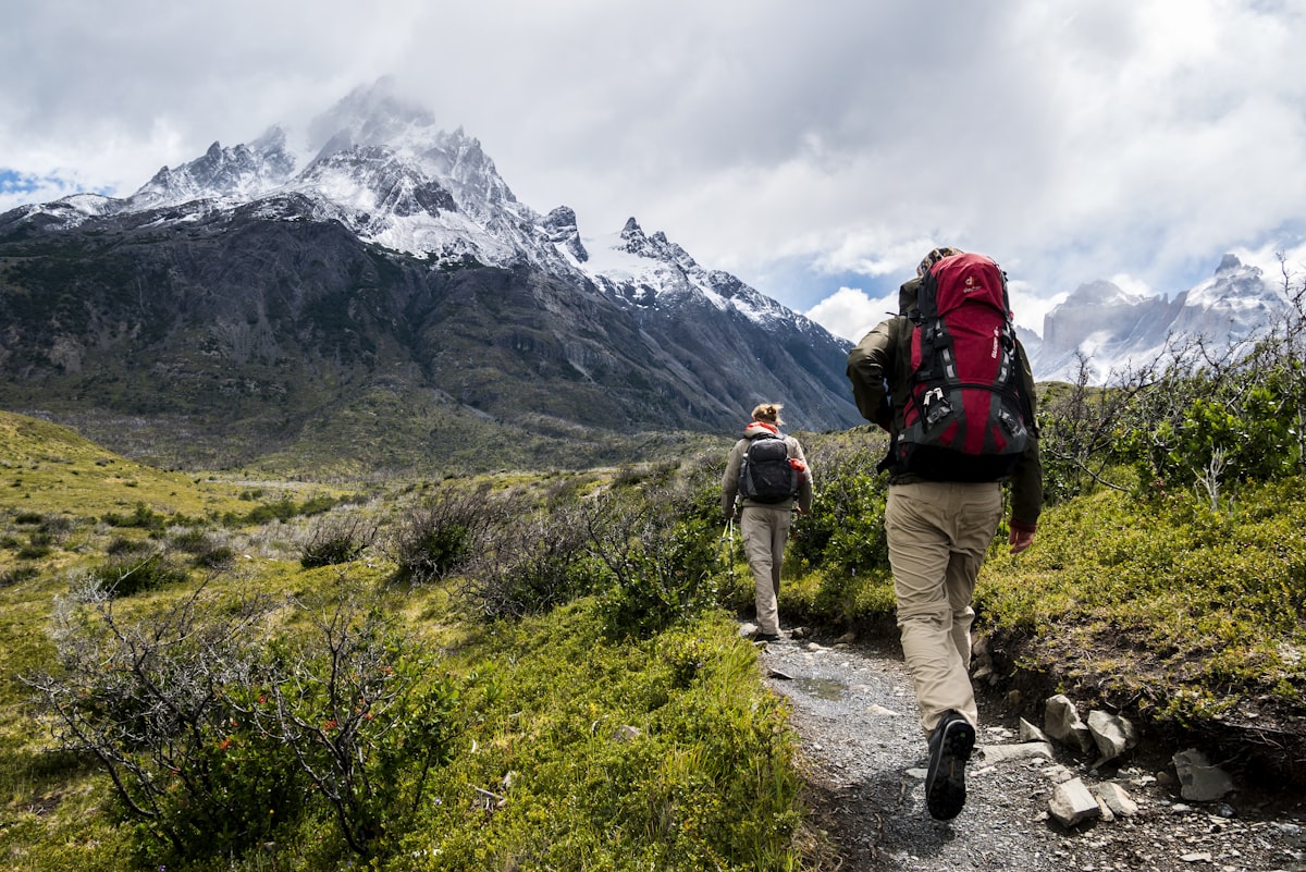 Modular Backpacking Tent — Three-Season